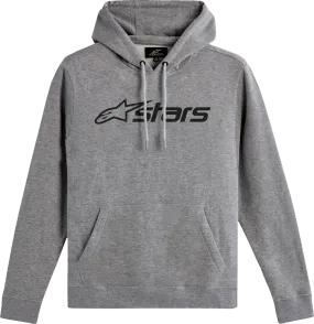 ALPINESTARS Blaze V3 Pullover Hoodie - Heather Gray/Black - Medium 1244-52030-1126-M