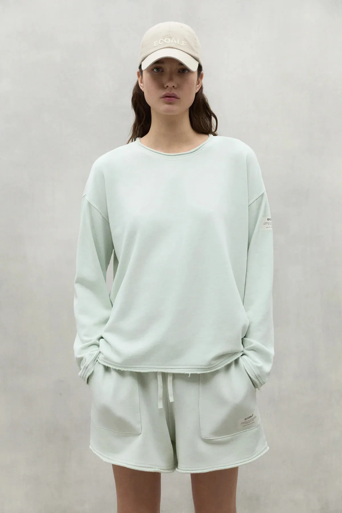 ANKARAALF SWEATSHIRT bahamas | ECOALF