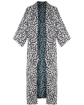 Apollo Kimono Calligraphy