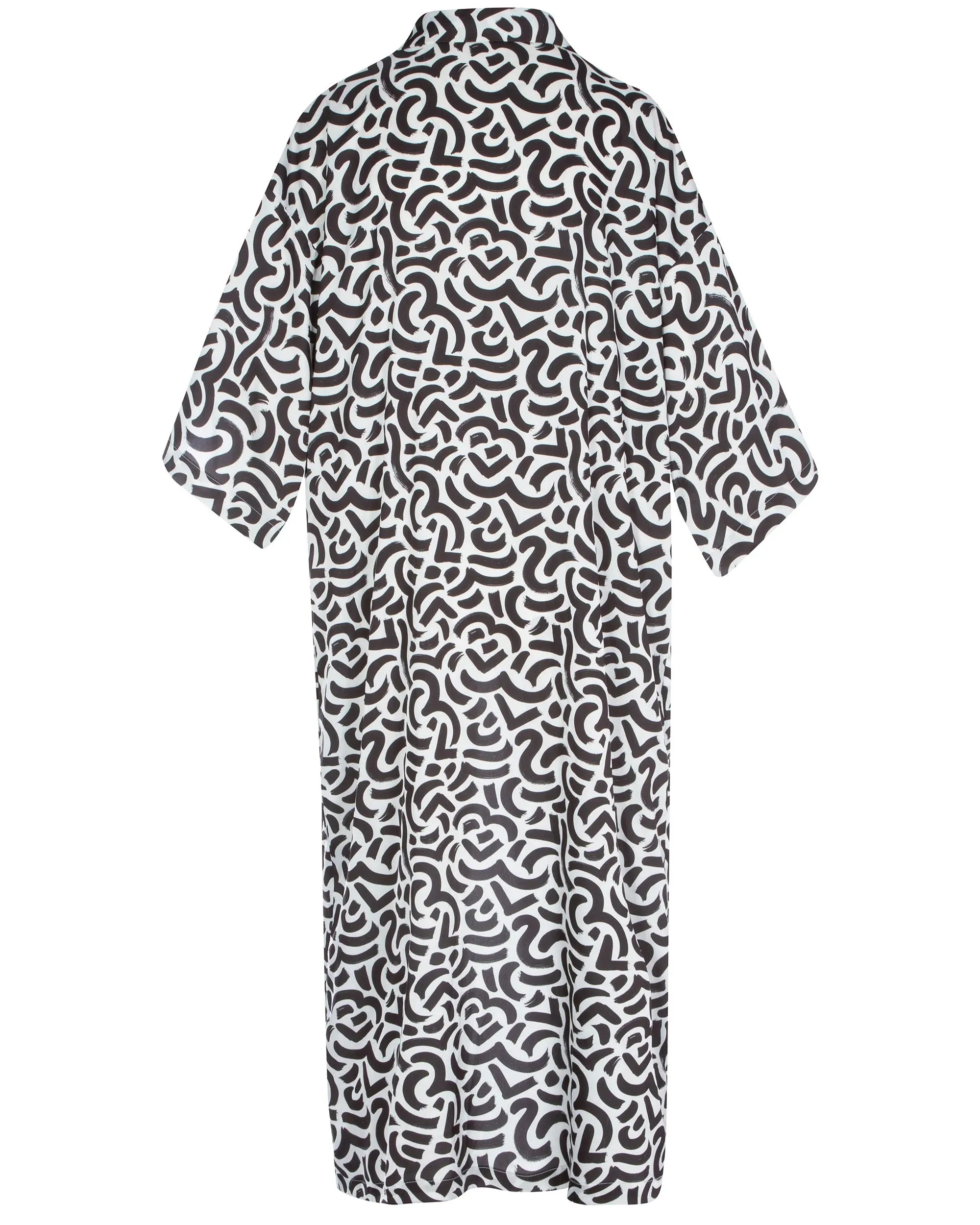 Apollo Kimono Calligraphy