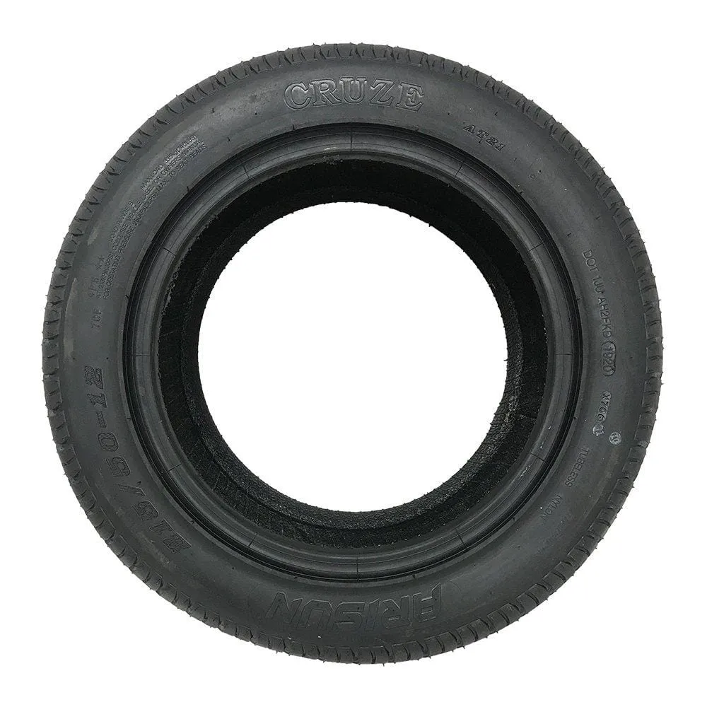 Arisun Cruze 215/50-12 Turf & Street DOT Approved Golf Cart Tires - 20.5" tall