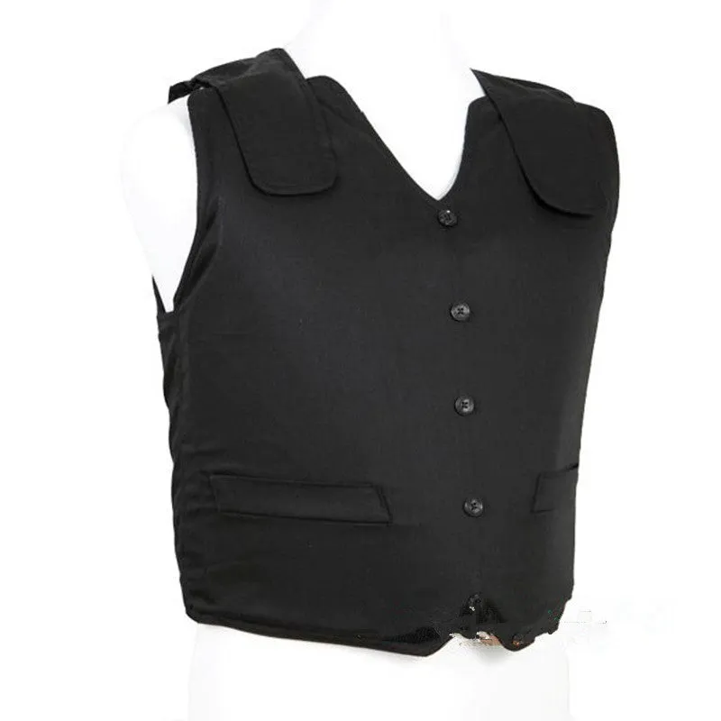 Armored®UHMWPE Concealable Bulletproof Vest NIJ IIIA