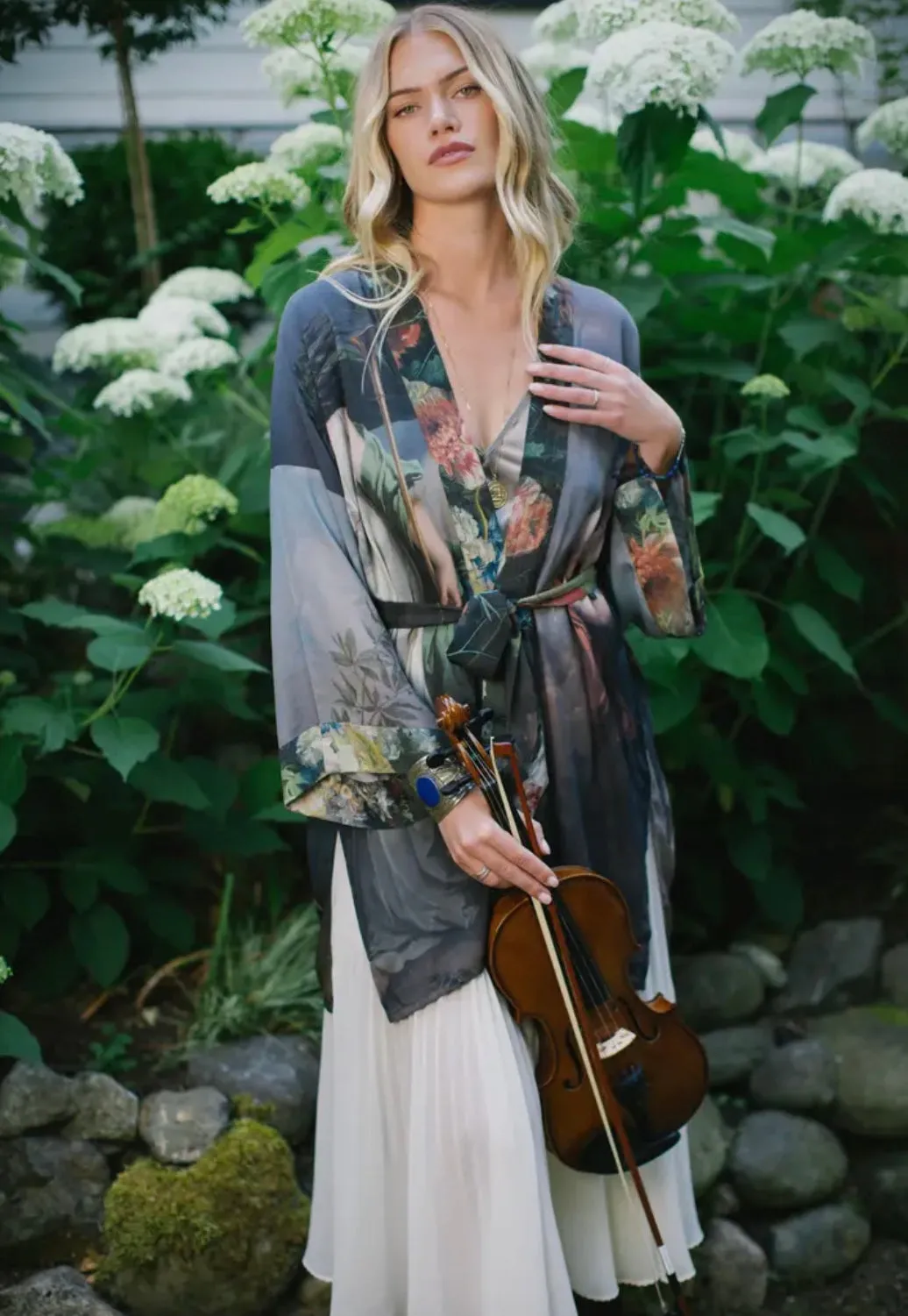 Artisan Kimono Robe