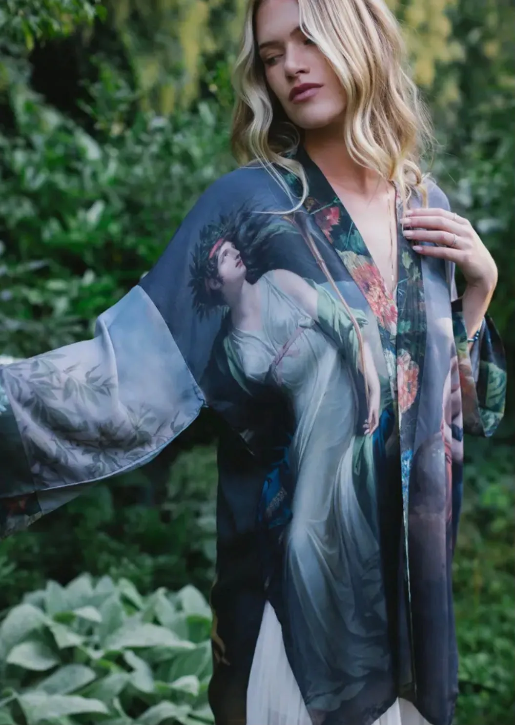 Artisan Kimono Robe