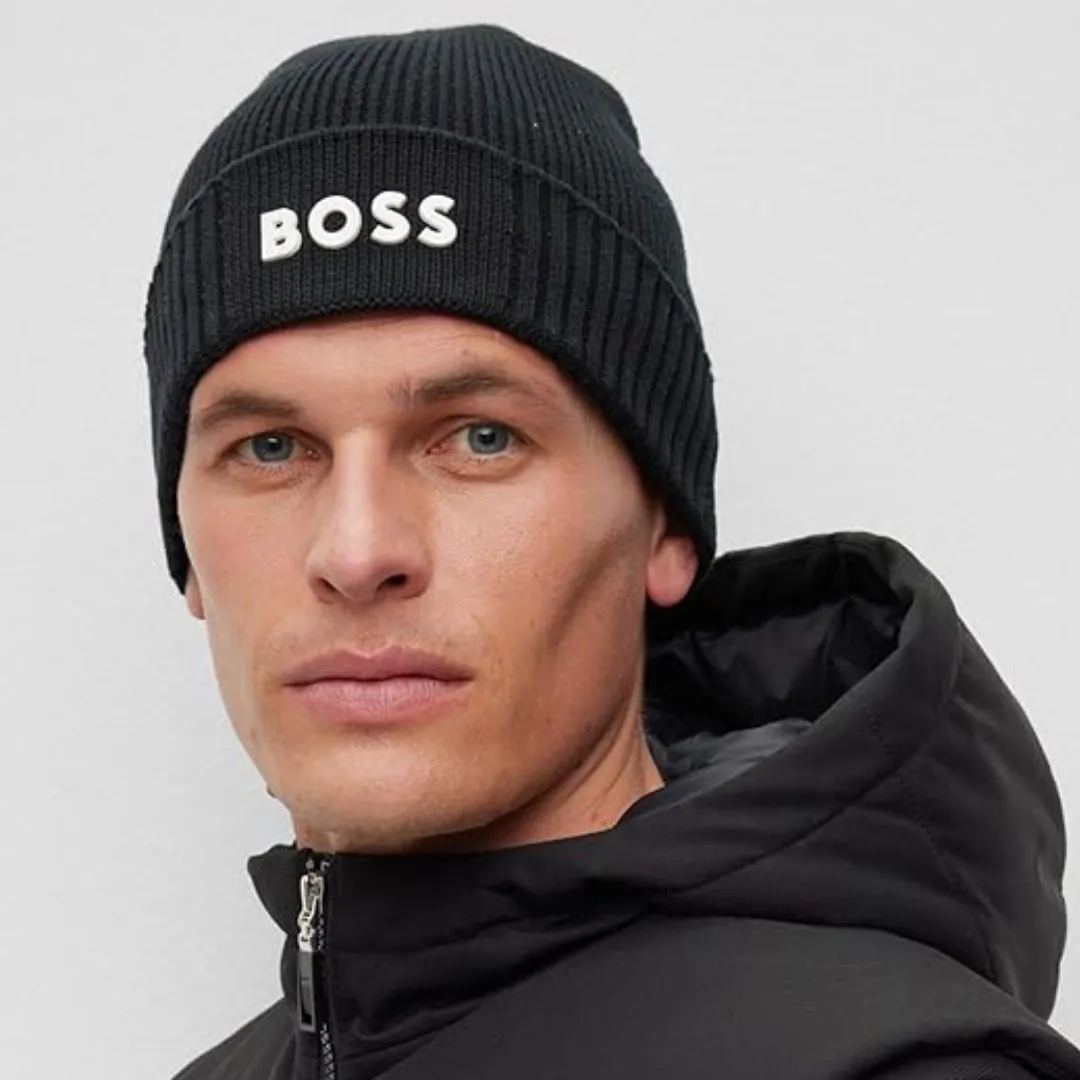 Asic_Beanie-X Contrast Logo Asic X Beanie Hat 50499423