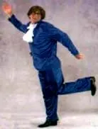 Austin Powers Costume /1960s Swinger / International Man of Mystery / Limited Edition