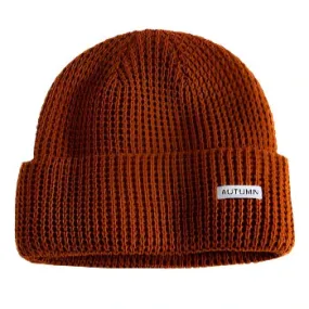 Autumn Select Waffle Beanie 2025