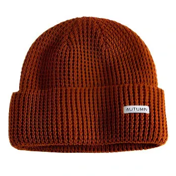 Autumn Select Waffle Beanie 2025