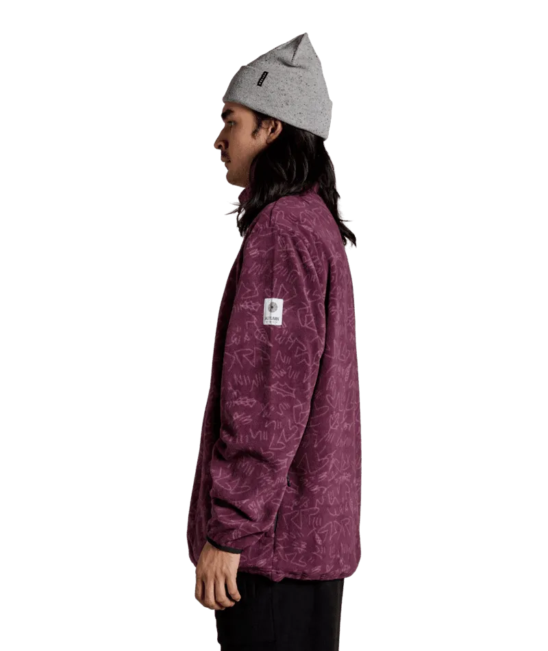 AUTUMN Vortex Fleece Sweater Lucas