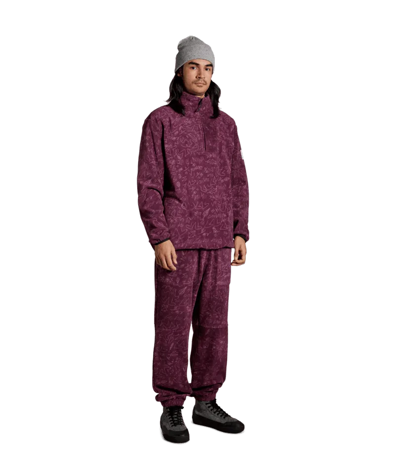 AUTUMN Vortex Fleece Sweater Lucas
