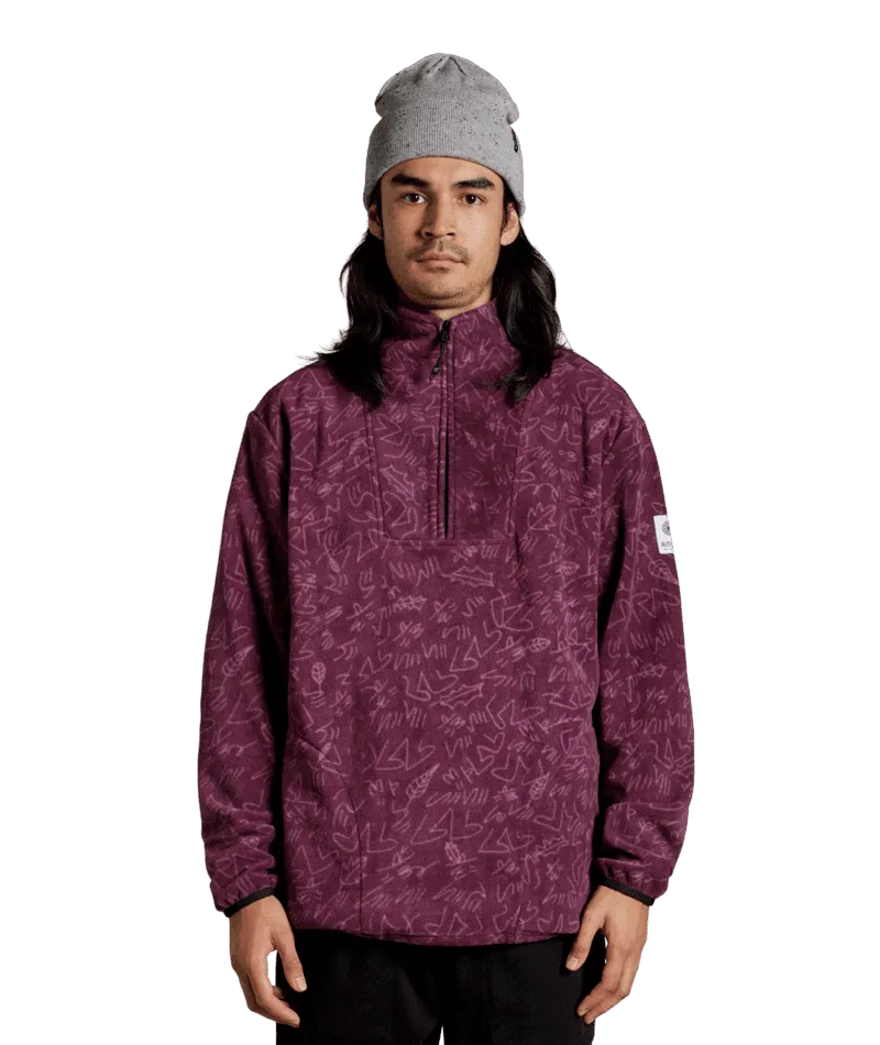 AUTUMN Vortex Fleece Sweater Lucas