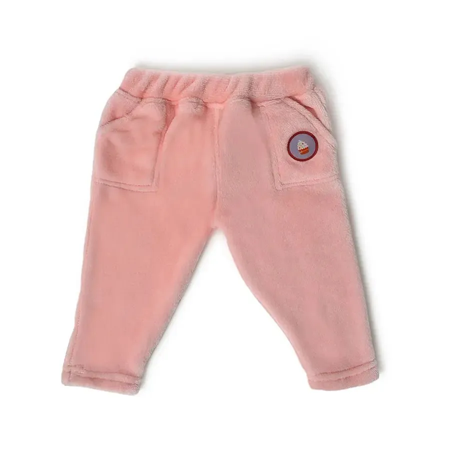 Baby Girls Ice Cream Print Sweatshirt & Pyjama Set