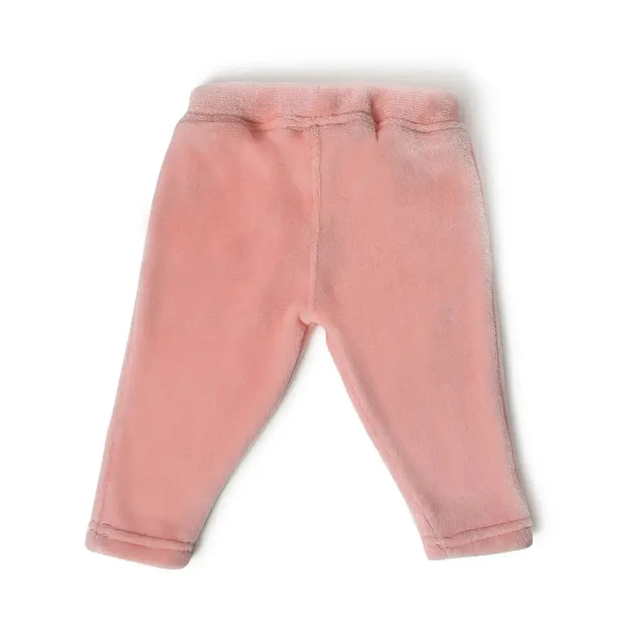 Baby Girls Ice Cream Print Sweatshirt & Pyjama Set