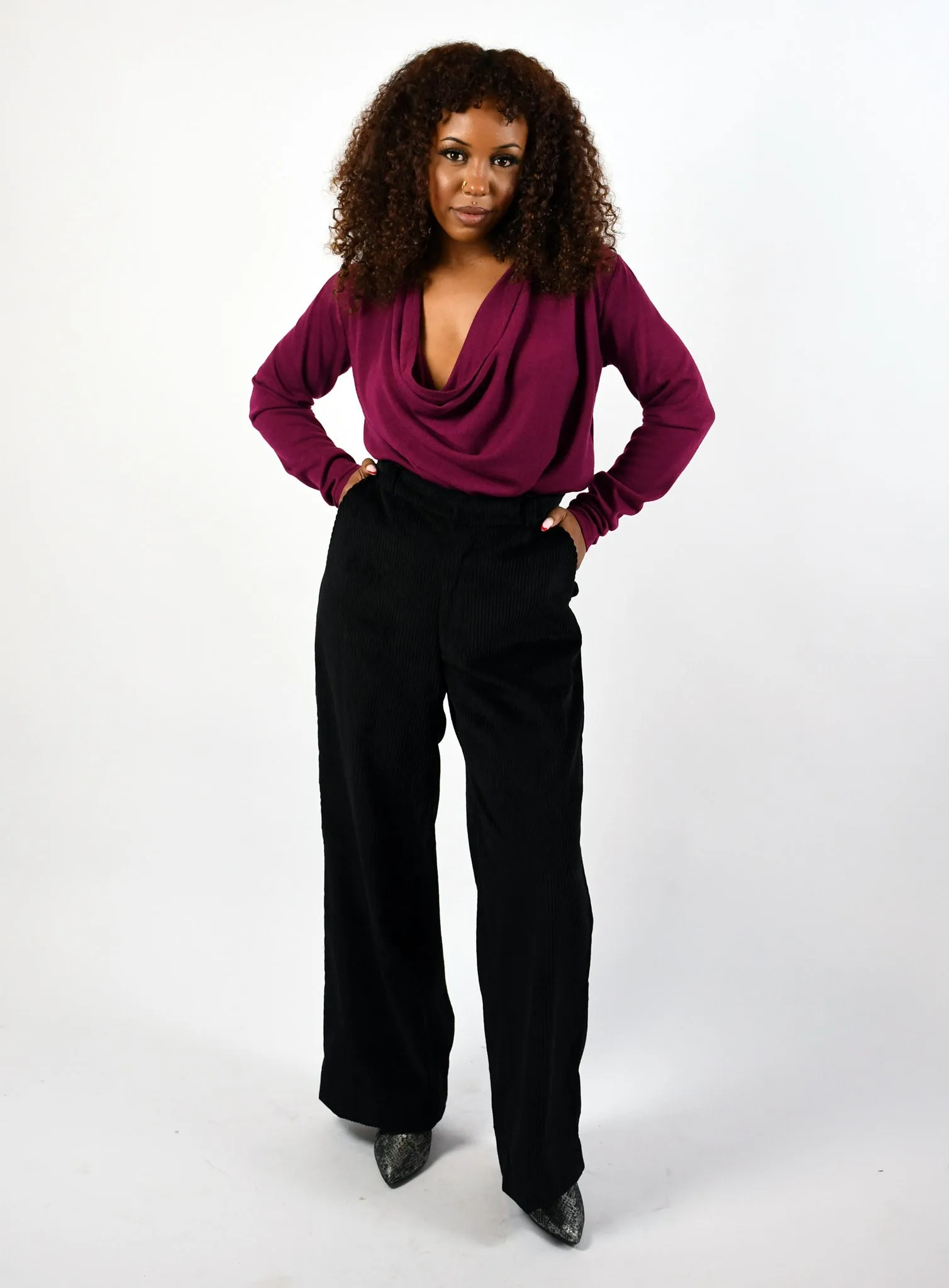 Bad Ass Pants- Black