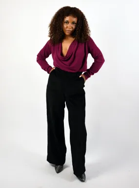 Bad Ass Pants- Black