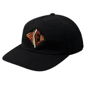 Baker Dimensions Snapback Hat - Black