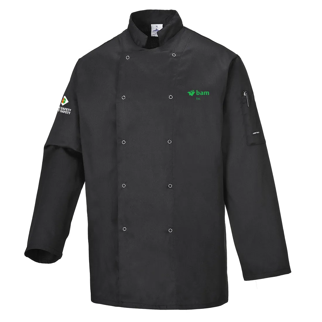 BAM FM Chef's Long Sleeved Jacket