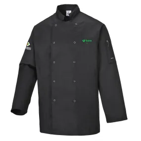 BAM FM Chef's Long Sleeved Jacket