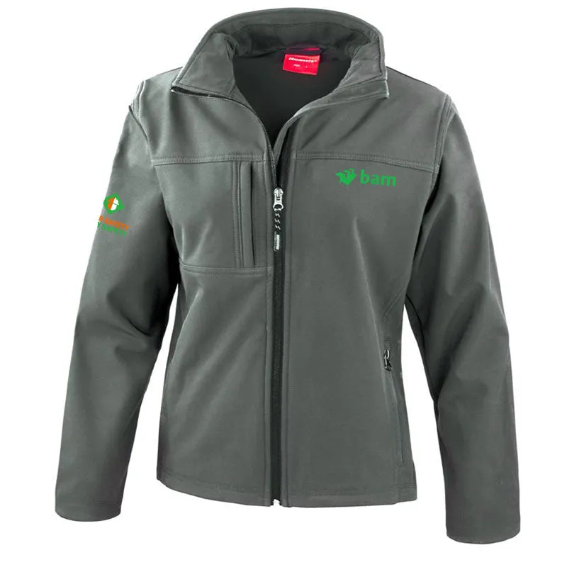 BAM FM Softshell Jacket - Three Layer