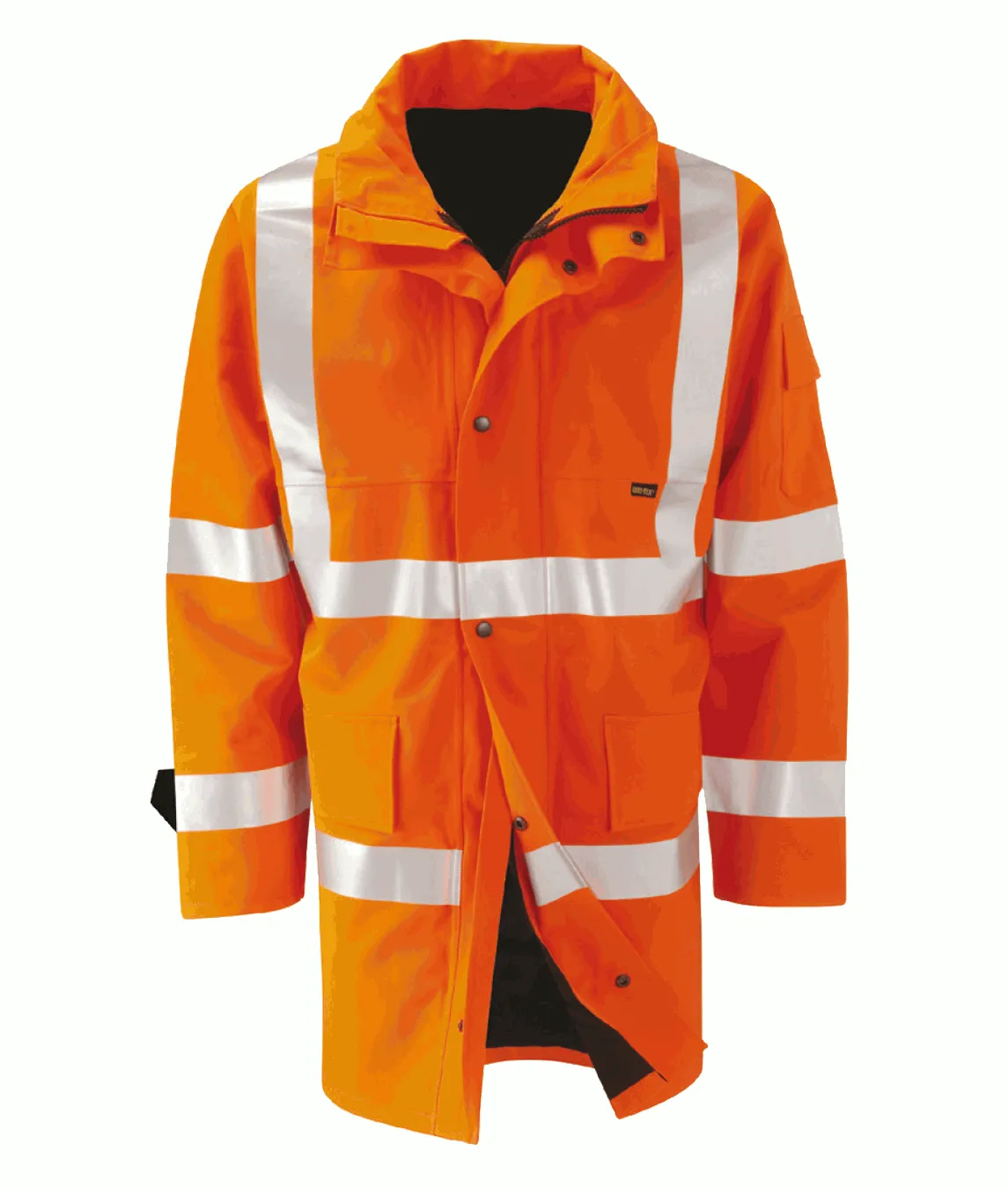BAM Nuttall Gortex Hi Vis 3 Layer Jacket