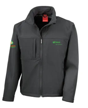 BAM Site Solutions Softshell Jacket - Three Layer