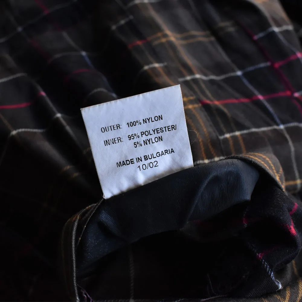 Barbour “T1 BERWICK ENDURANCE JKT” ノンオイルド ジャケット 240124