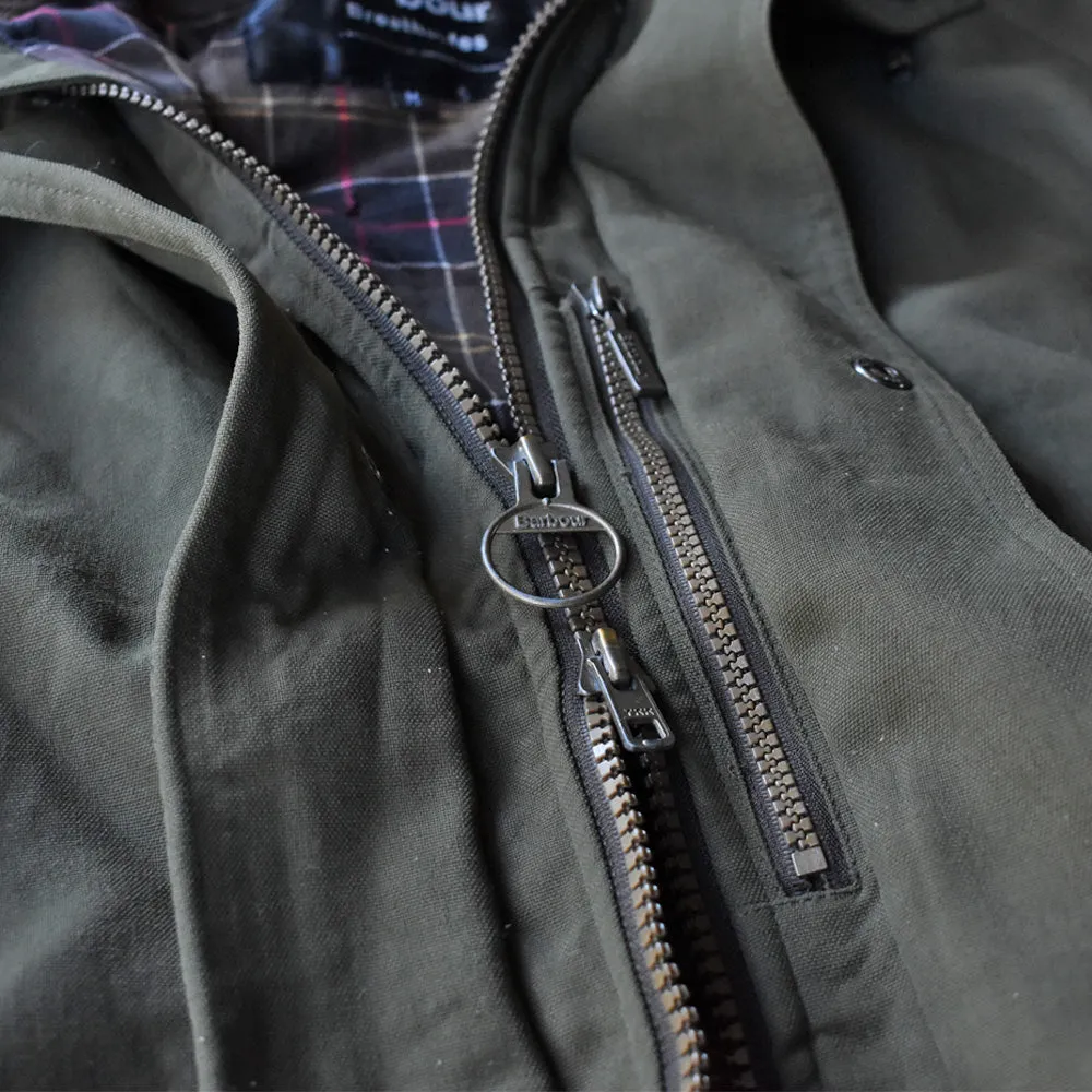 Barbour “T1 BERWICK ENDURANCE JKT” ノンオイルド ジャケット 240124