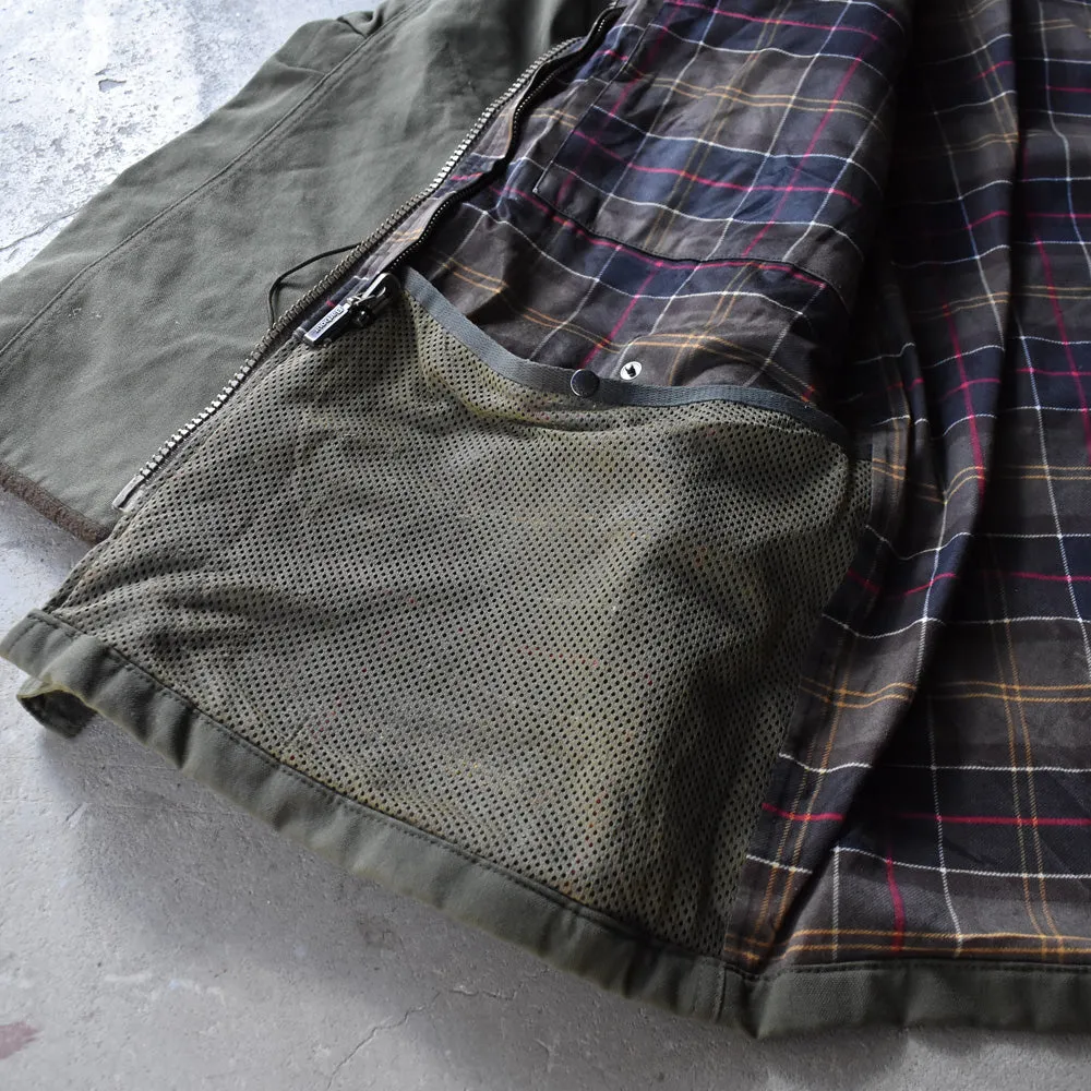 Barbour “T1 BERWICK ENDURANCE JKT” ノンオイルド ジャケット 240124