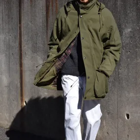 Barbour “T1 BERWICK ENDURANCE JKT” ノンオイルド ジャケット 240124