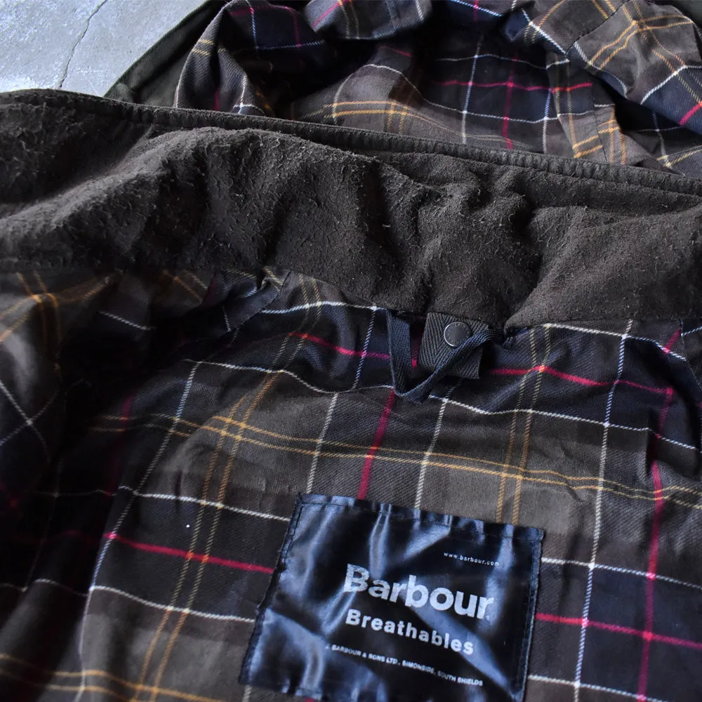 Barbour “T1 BERWICK ENDURANCE JKT” ノンオイルド ジャケット 240124