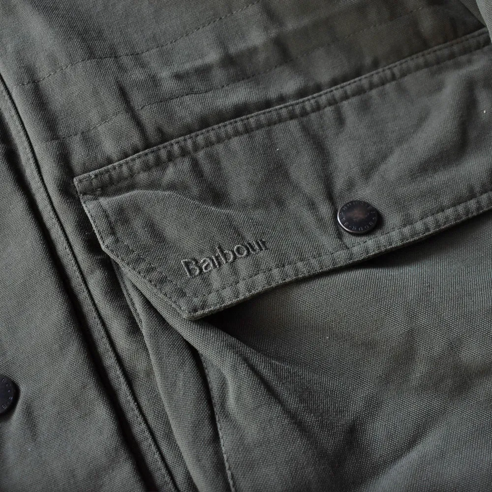 Barbour “T1 BERWICK ENDURANCE JKT” ノンオイルド ジャケット 240124