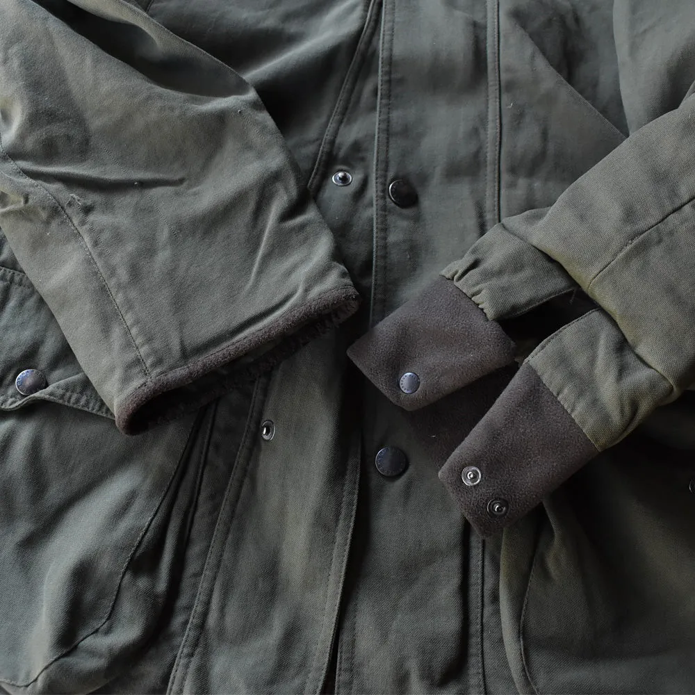 Barbour “T1 BERWICK ENDURANCE JKT” ノンオイルド ジャケット 240124