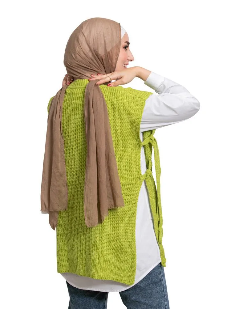 Bastag Cut Pelt Pullover One Size