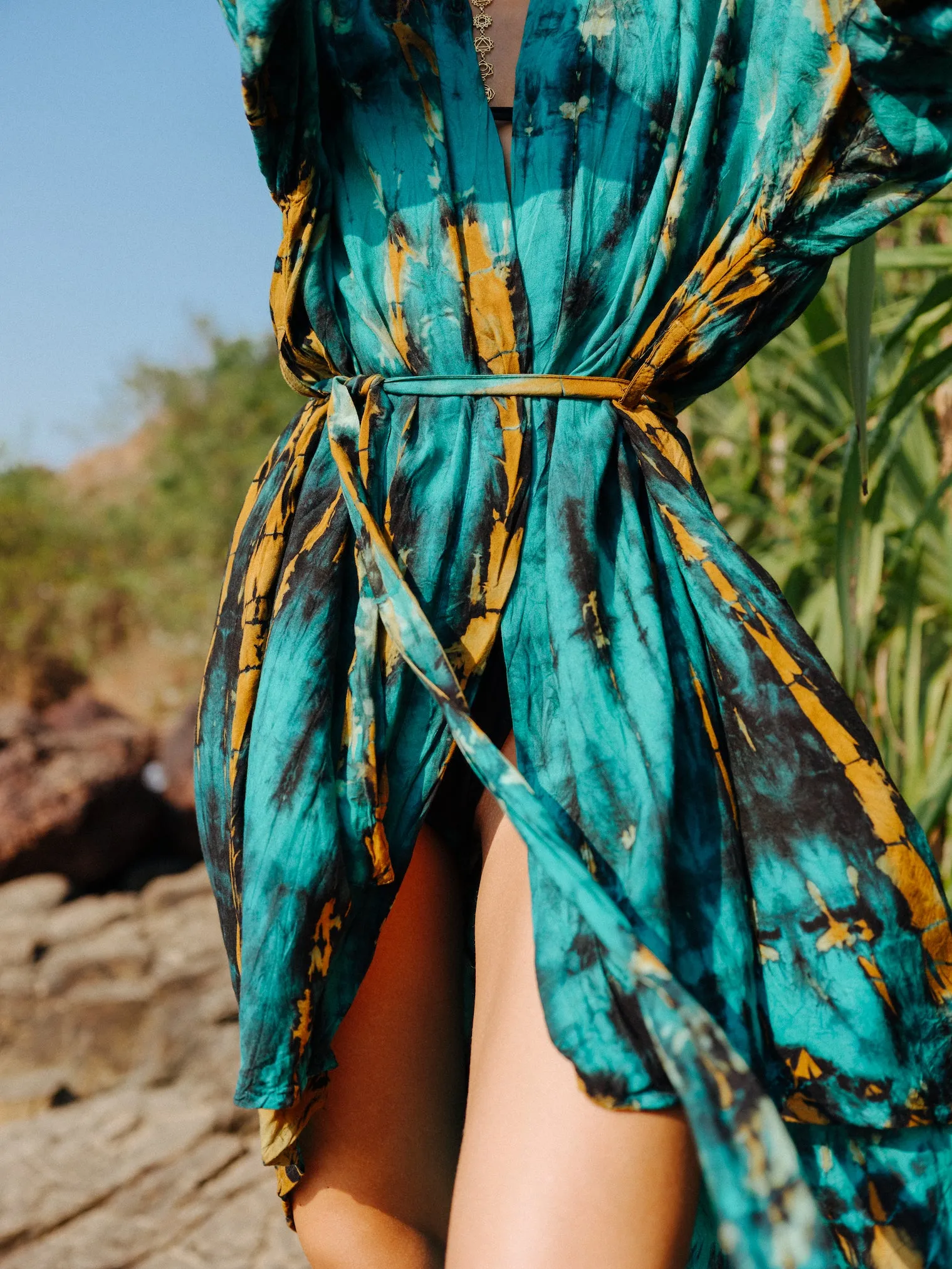 Batik Kimono ~ UNDINE