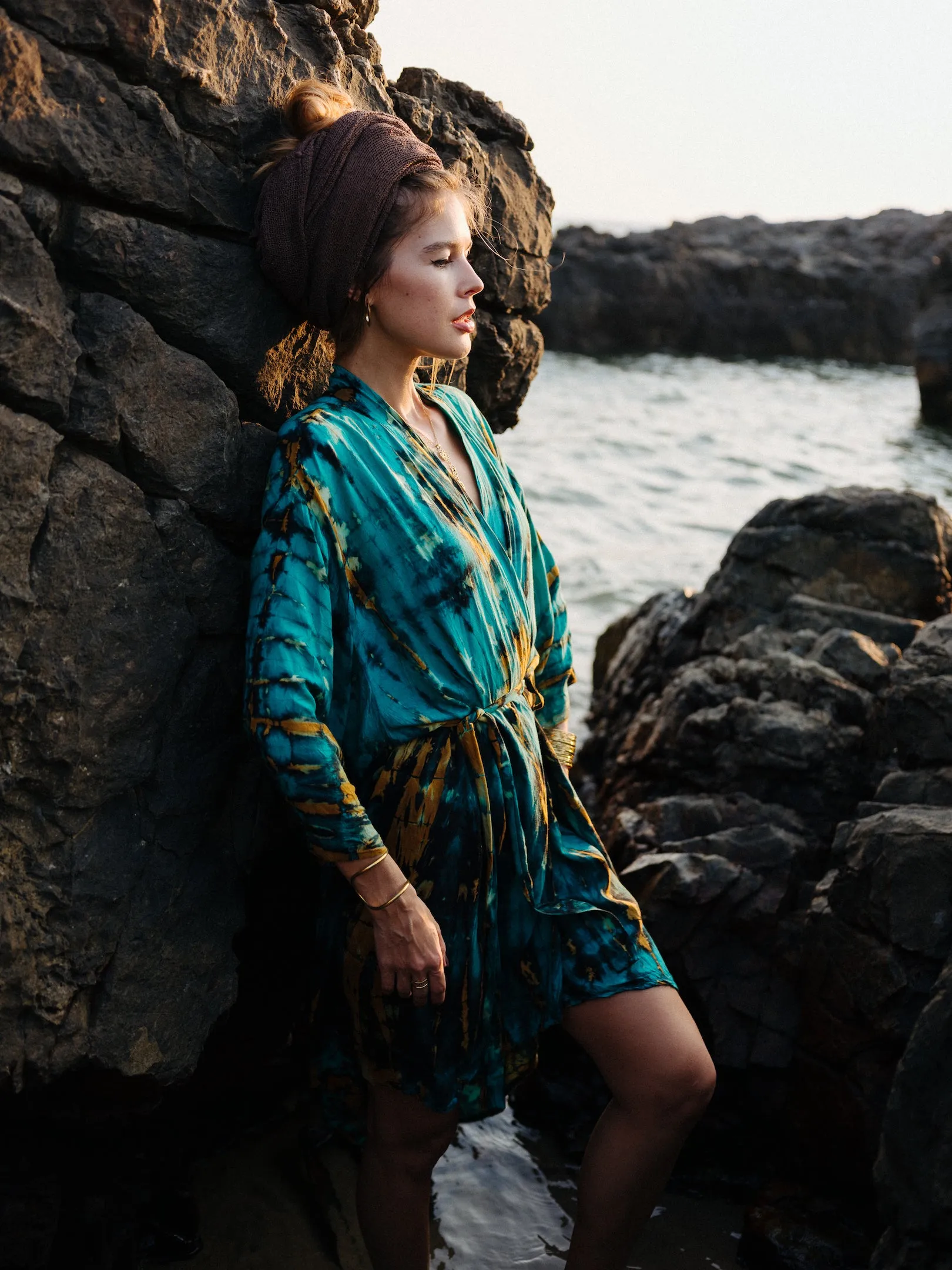 Batik Kimono ~ UNDINE