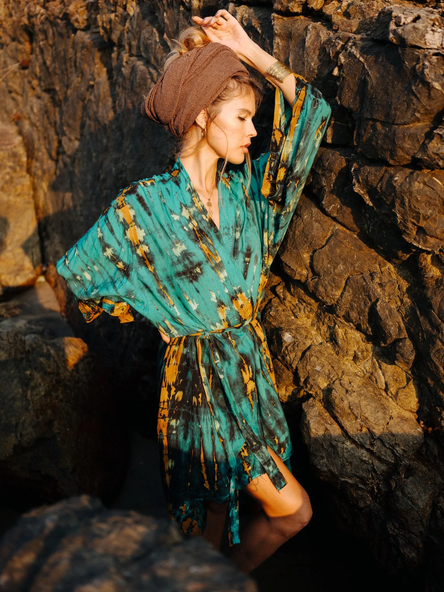 Batik Kimono ~ UNDINE