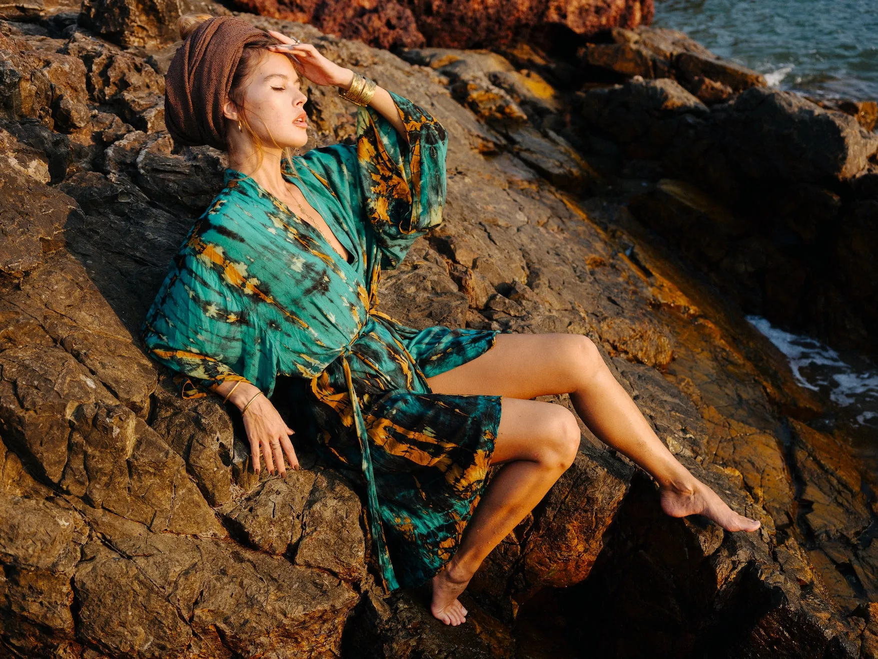 Batik Kimono ~ UNDINE
