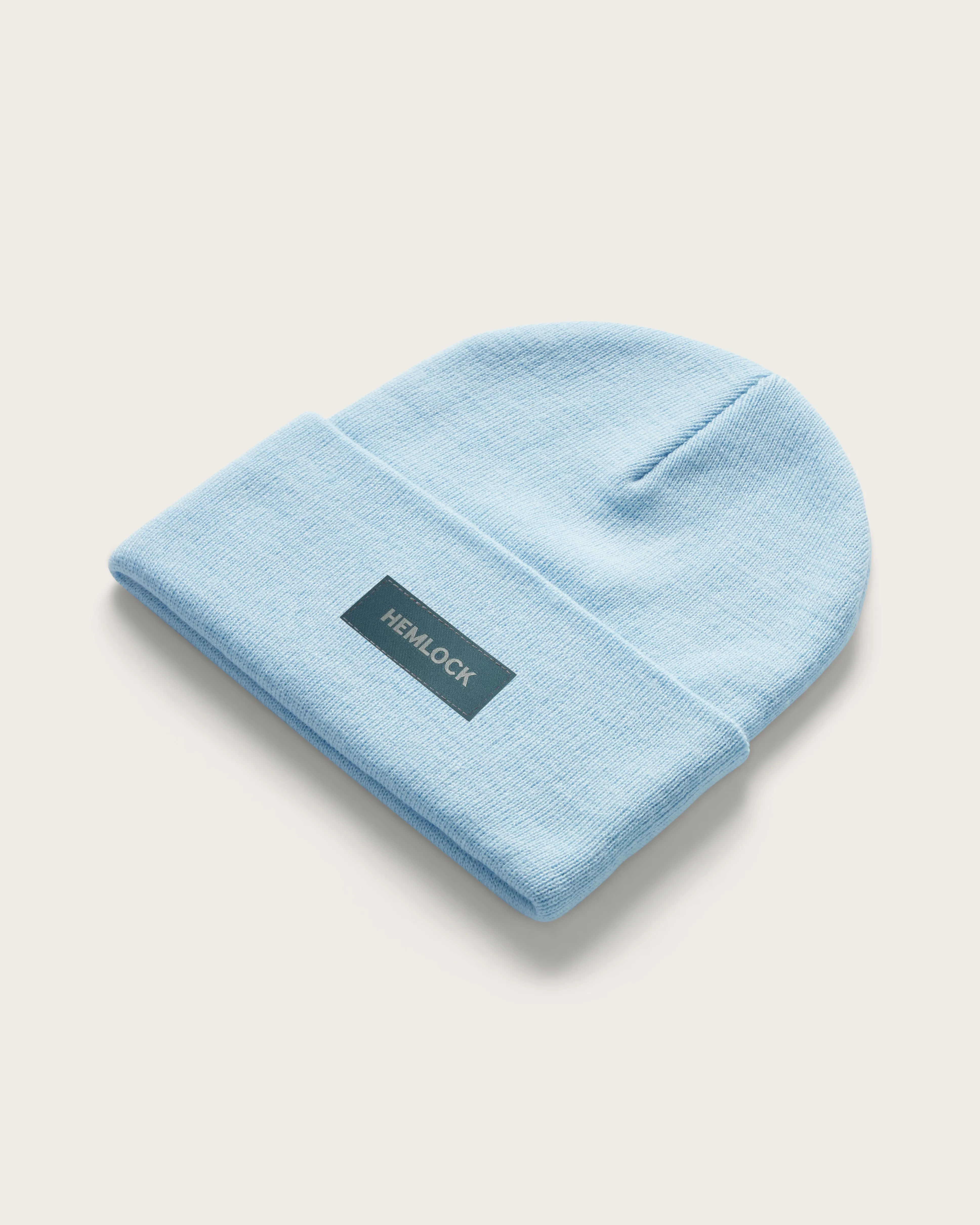 Beacon Beanie in Glacier Blue