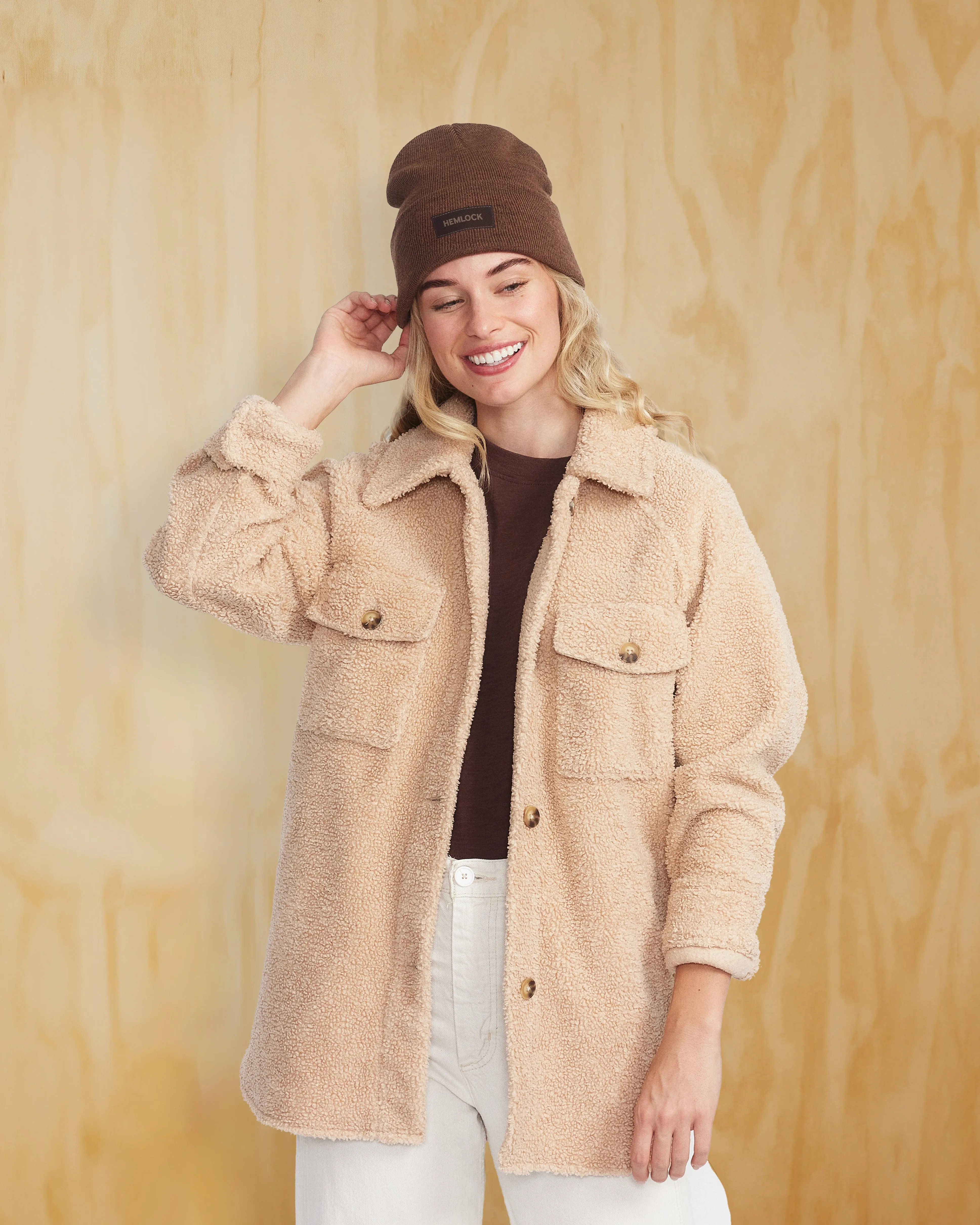 Beacon Beanie in Mocha