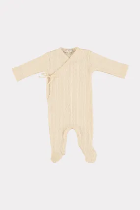 Bebe Wrap Overall Natural