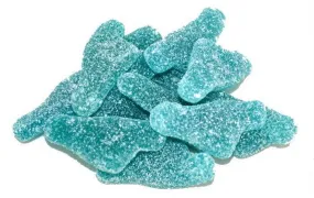 Big Foot Sour Blue Raspberry