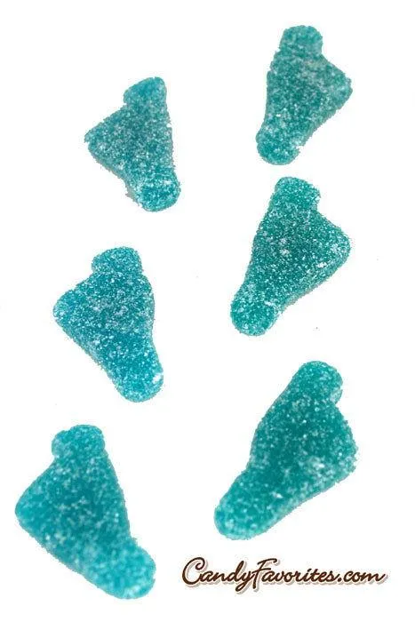 Big Foot Sour Blue Raspberry