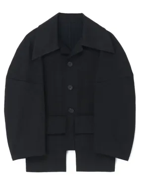 Big Sleeve 3 Buttons Jacket