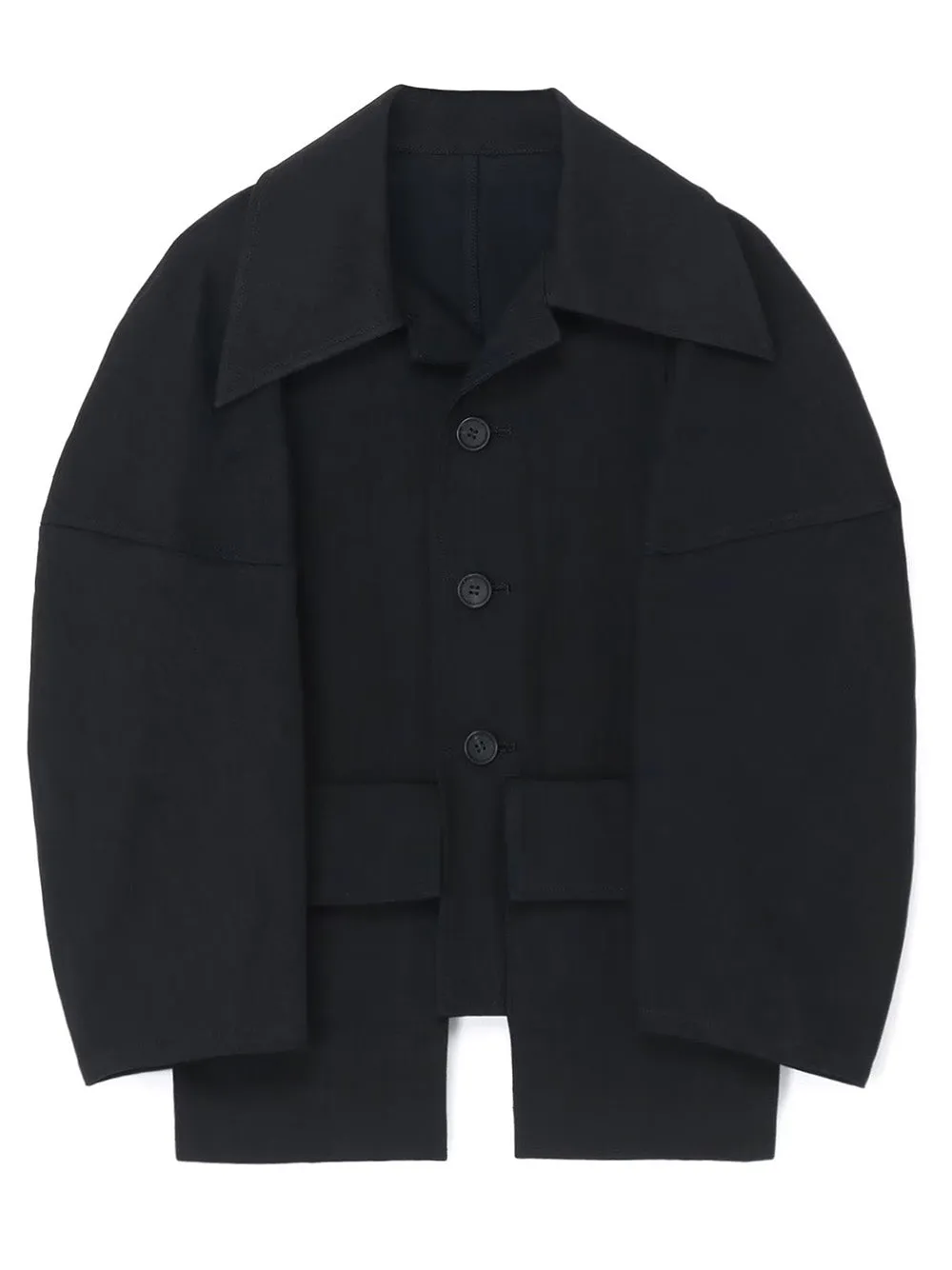 Big Sleeve 3 Buttons Jacket