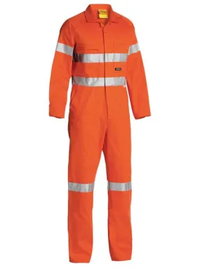 BISLEY Hi Vis Coverall 3M Reflective Tape (BC607T8)