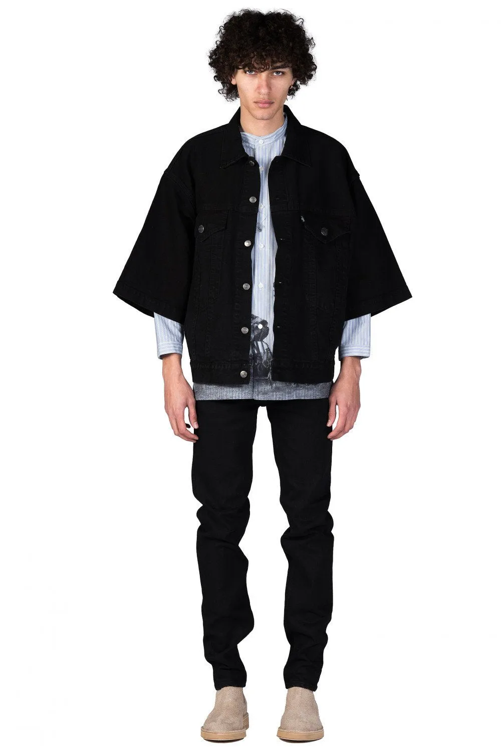 Black Denim Jacket