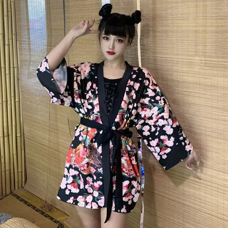 Blossom Dance Noble Birth Kimono Outerwear