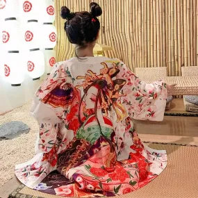 Blossom Dance Noble Birth Kimono Outerwear