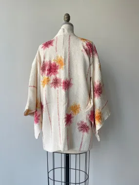 Bombflower Silk Haori