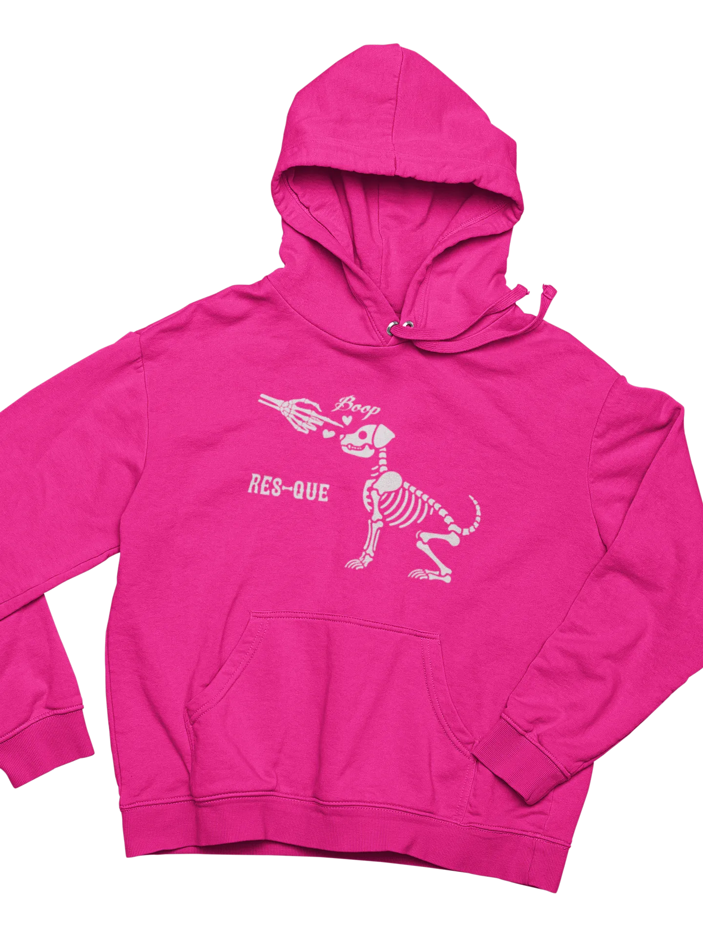 Boop Pullover Hoodie (available in many colors)